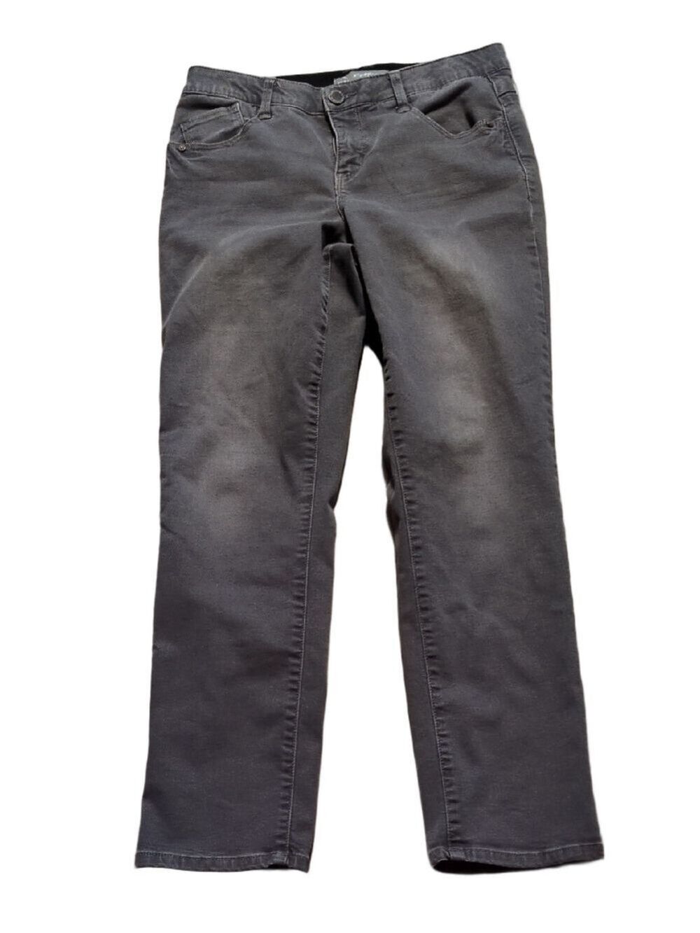 Wit & Wisdom Gray Jeans Size 6P